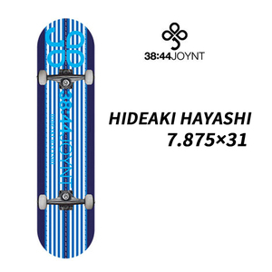 ☆送料無料☆値下げ☆JOYNT LINE SKATEBOARDS☆ ジョイント ライン　スケートボード　コンプリート Hideaki Hayashi（完成品）正規販売店