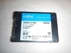 CRUCIAL BX500 2.5SSD 1T 2149H 定形外送料当方負担