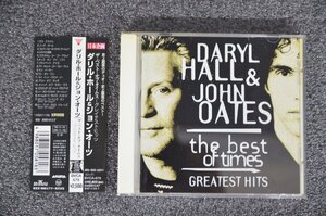 ダリル・ホール＆ジョン・オーツ/ザ・ベスト・オブ・タイムス　～グレイテストヒッツ　 CD 中古品　　（974-5）