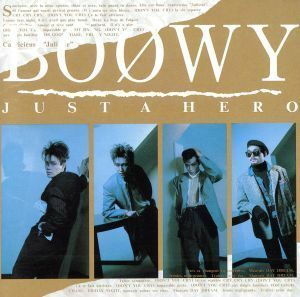 ＪＵＳＴ　Ａ　ＨＥＲＯ／ＢＯΦＷＹ