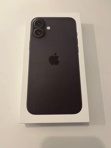 Apple（simフリー） iPhone16 Plus 128GB ブラック　　 新品・未開封