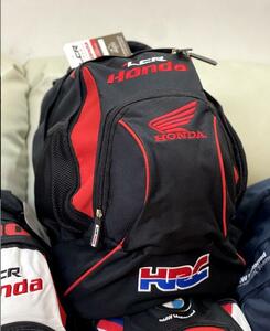 正規品 新品 HONDA / ホンダ 撥水加工 軽量 多機能 大容量 MotoGP リュックサック