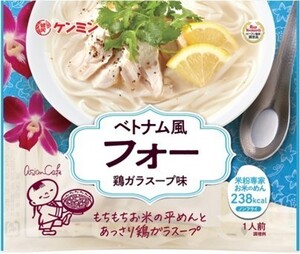 ベトナム風フォー 68.9g×10袋 米粉専家 ケンミン食品 鶏ガラスープ味 米麺 ビーフン インスタント 1人前 家庭用 エスニック 総菜