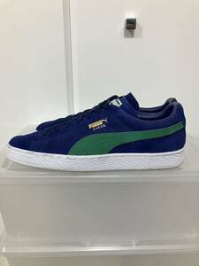 美品28 プーマ　スニーカー　スウェード　puma SUEDE 363242 22