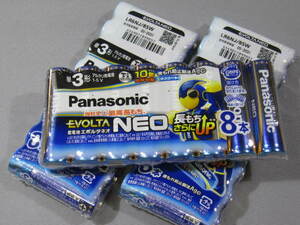 送料無料■24本 パナソニック エボルタ NEO 単3形 アルカリ乾電池 EVOLTA NEO　Panasonic 税込 使用期限2031.06