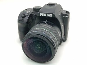 PENTAX K-70 / DA FISH EYE 1:3.5-4.5 10-17mm ED デジタル一眼レフカメラ ジャンク 中古【UW090237】