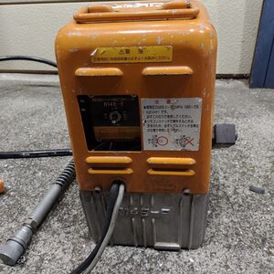 中古品 ★ 泉精器 ヘッド分離式 小型電動油圧ポンプ R14E-F ★ IZUMI