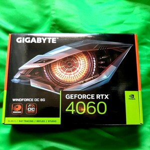 ★☆未使用 未開封 新品 グラフィックボード NVIDIA GIGABYTE GeForce RTX 4060 OC★☆ 