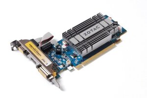 【中古】 ZOTAC nVidia GeForce 210 Synergy 512 MB DDR3 VGA/DVI/HD