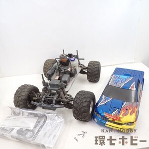 MA9◆当時物 タミヤ 1/8 TNX エンジンRC ラジコン 動作未確認 ジャンク/TAMIYA 送:-/160