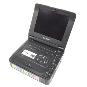 SONY GV-D900 NTSC DIGITAL VIDEO CASSETTE RECORDER MiniDV 映像機器 QR014-411