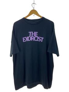 ALL SPORT◆90S/EXORCIST/エクソシスト/VINTAGE/Tシャツ/XL/コットン/BLK