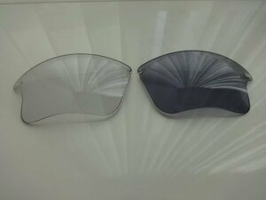 処分価格！！★オークリー ファストジャケットXL用 カスタム調光レンズ 新品 Oakley Fast Jacket XL photochromic