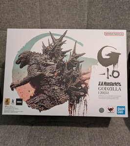 S.H.MonsterArts モンスターアーツ GODZILLA [2023]☆未開封品 送料無料☆ゴジラ マイナスワン -1.0 酒井ゆうじ