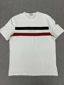 超美品 モンクレール Tシャツ サイズXL