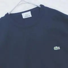 LACOSTE ラコステ　ウールニット　クルーネック　黒　Black 4