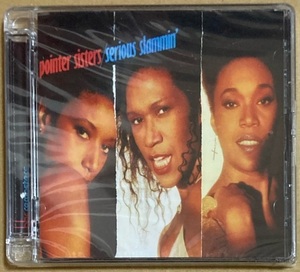 CD★POINTER SISTERS　「SERIOUS SLAMMIN