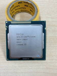 B3066)Intel Core i5-3470S 2.90GHz SR0TA 中古動作品