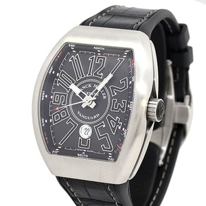 フランクミュラー FRANCK MULLER ヴァンガード V45 SCDT ACNR メンズ腕時計 自動巻き 44mm 男性 カジュアル 人気 プレゼント 高級 ブランド