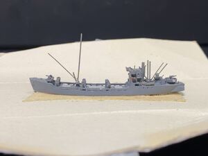 「1/1250スケール 金属製 軍艦模型 日本海軍輸送船？詳細不明」