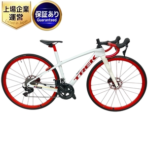 TREK トレック Domane SL5 44cm 2020-2021年モデル ホワイト 純正 シートポスト 付き ロードバイク 自転車 中古 K9452705