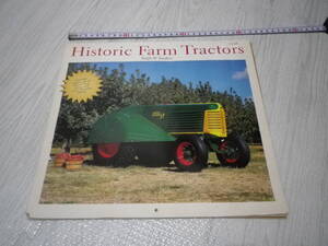 【中古送料込】1998 Historic Farm Tractors 1998年トラクターカレンダー John Reere ジョンディア