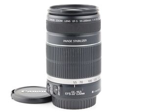 10712cmrk Canon EF-S 55-250mm F4-5.6 IS 望遠ズームレンズ EFマウント