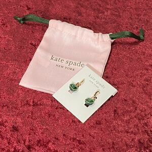 未使用 katespade ケイトスペード ストーン ピアス