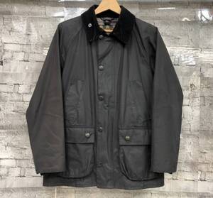 Barbour バブアー バーブァー オイルドジャケット BEDALE ビデイル サイズ36 ENGLAND製 ブラック