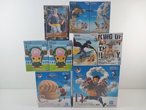 [BC-3-2] ONEPIECE ワンピース プライズ 一番くじ フィギュア まとめ売り 未開封 モンキー・D・ルフィ ギア3 チョッパー ほか