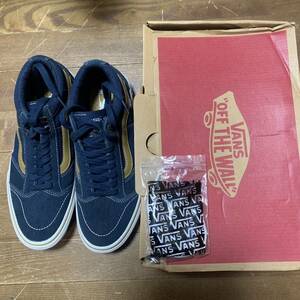 新品未使用 VANS トニー トルフィーヨ スエード スケーター 27センチ