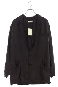 ドリスヴァンノッテン DRIES VAN NOTEN サイズ:M ルーズフィットシルク2Bジャケット 中古 BS99