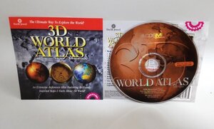 【同梱OK】 3D World Atlas ■ 世界地図 / 地球 ■ Windows95