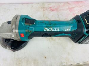 GA402D マキタ makita 18V 100mm 充電式ディスクグラインダー 本体のみ 簡易動作確認済み【No1445】