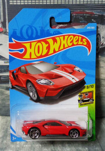 ホットウィール 2017 フォード GT　　HOTWHEELS 