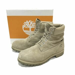 【30cm】nonnative x Timberland ネイティブ ティンバーランド Premium 6inch Boots Vibram GORE-TEX 6インチ ブーツ SAND /vibramソール