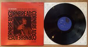 ■両面VAN GELDER刻印 US盤/LP■ Lee Morgan リー・モーガン/ Cornbread BST 84222/Blue Note ブルーノート JAZZ ジャズ 