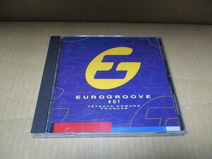 CD■　EUROGROOVE #01 　小室哲哉プロデュース　