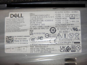 【新品・未使用品】AC200EBS-00 4242G デル DELL Vostro 3470 3471 他　電源ユニット