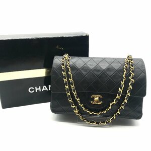 CHANEL シャネル マトラッセ ココマーク ターンロック Wフラップ Wチェーン ショルダー バッグ ブラック k1138