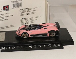 ▲最後！PINK！限定品！LCD 1/64 パガーニ Pagani Zonda HP 新品