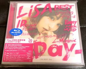 ■新品未開封/送料無料■LiSA BEST - Day - 初回生産限定盤 CD+Blu-ray