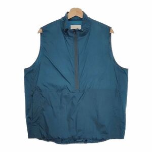 YOKE PADDED NYLON PULLOVER VEST YK24SS0633V 定価38500円 サイズ2 ベスト 24SS グリーン ヨーク 4-0912T F97412