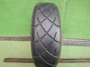 ★YOKOHAMA ADVAN 032R★165/70R10 72V 残り溝:4.4mm以上 2008年 傷、汚れ、シワ、片べり等あり 1本 MADE IN JAPAN