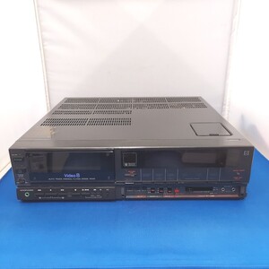 ★通電確認済 トレイオープン出来ず 現状販売 SONY ソニー VIDEO8 CASSETTE RECORDERビデオ8 カセットレコーダー EV-S600 MADE IN JAPAN★