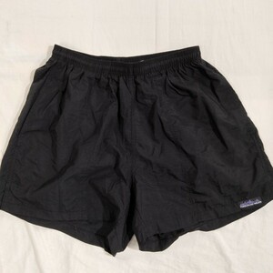 サウザンドマイル THOUSAND MILE ライフガード　ナイロン　ショーツ Lifeguard Shorts nylon SHORTS 　黒ブラック　black usa製 短パン　