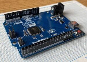 Arduino UNO R4 アルディーノ 互換 MINIMA クローン 開発ボード　Renesas RA4M1 Arm Cortex-M4 搭載 USB type-c 接続