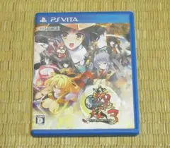 PS VITA「戦極姫３　天下を切り裂く光と影」