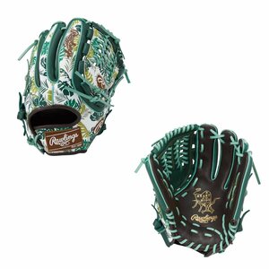 1516234-Rawlings/軟式グラブ HOHグラフィック2023 オールラウンド 野球グローブ N54G/L