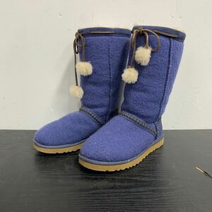 BB38 UGG アグ ロングブーツ ムートンブーツ ロング ボア 24.0cm IAR ロングブーツ